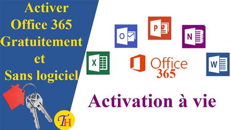 Activer office 365 sur windows 10 nouvel ordinateur